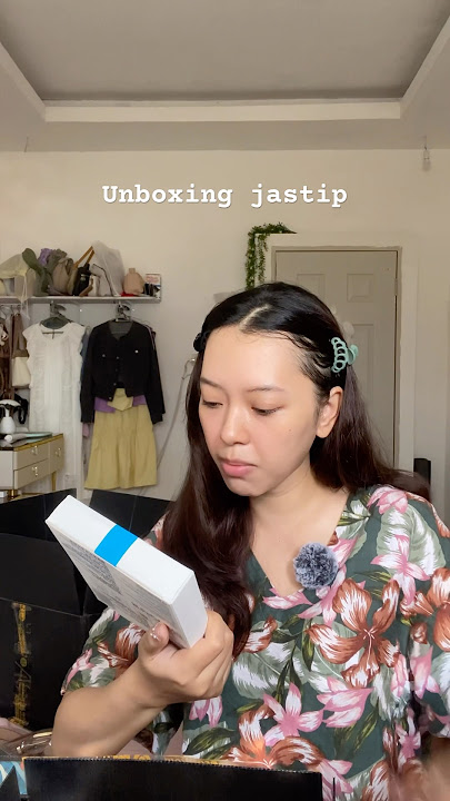 Apa aku jadi jastiper aja? #unboxing