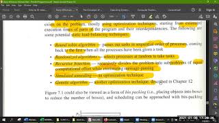 Lecture 20: Chapter 7--Load balancing and Termination Detection Methods