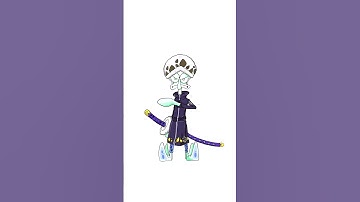 Squidward with sword art #animeamv #animeart #animeedits #cartoon #sword #trending #shorts #short