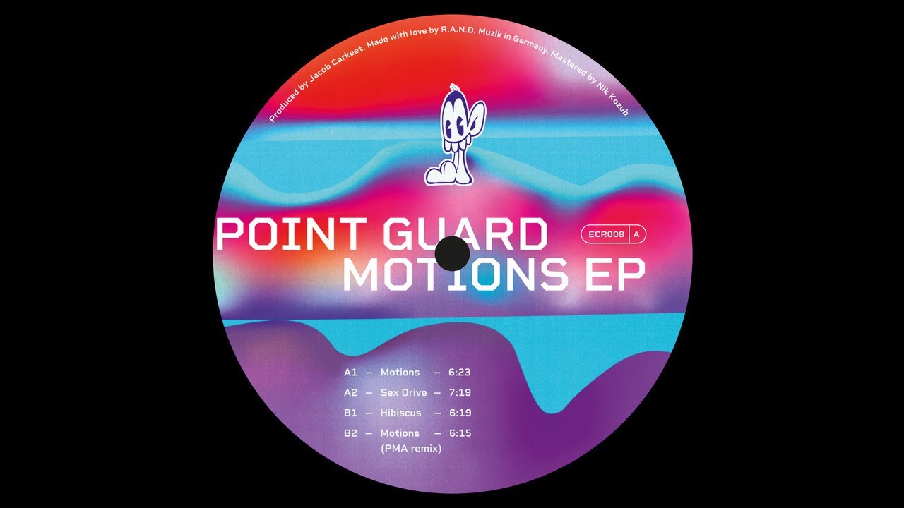 Point Guard - Motions (PMA remix) [Echocentric Records]