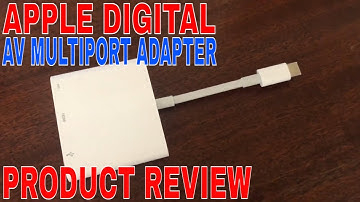 ✅  How To Use Apple Digital AV Multiport Adapter Review