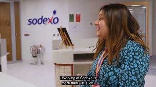 Finding work at Sodexo after release