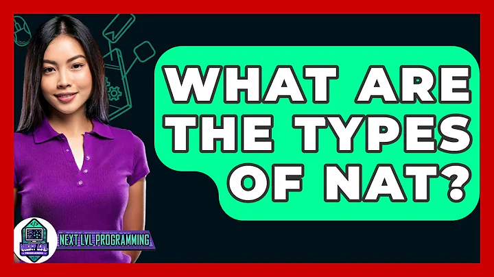 What Are The Types Of NAT? - Next LVL Programming
