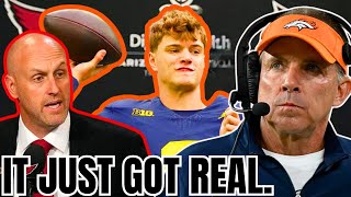 Broncos Want JJ McCarthy! Sean Payton SIGNALS TRADE with Cardinals after COMMENTS! NFL Draft |