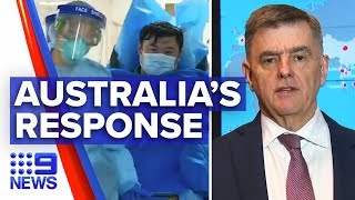 Coronavirus: Chief medical officer reviews Australia's response | Nine News Australia