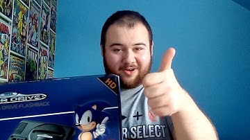 AtGames Mega Drive Flashback HD 2018 Model (Review)