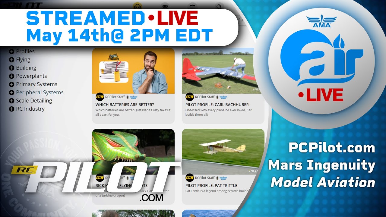 RCPilot.com: A Social Media Platform for Model Aviators