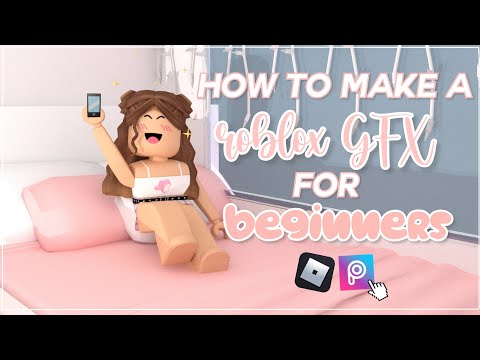 how to make a ROBLOX GFX! (for beginners!)