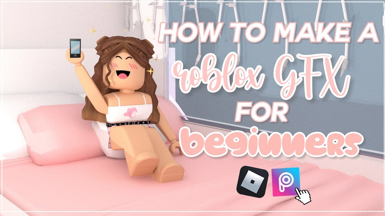 Make a roblox gfx for you or your game by Gabinabag