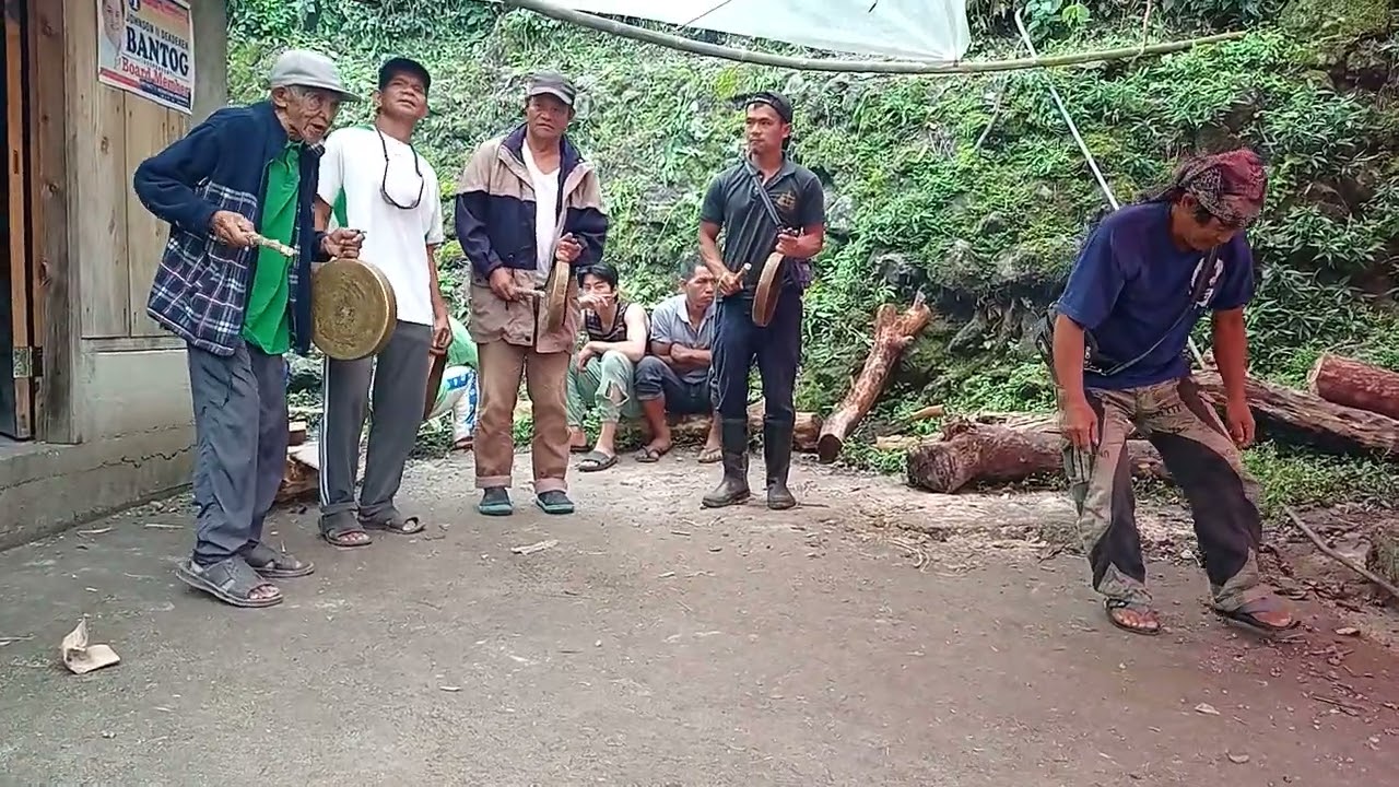 Rituals of Begnas Tradition at Dap ay Batogyan Besao Mt. Province | @amigosvlogger7748