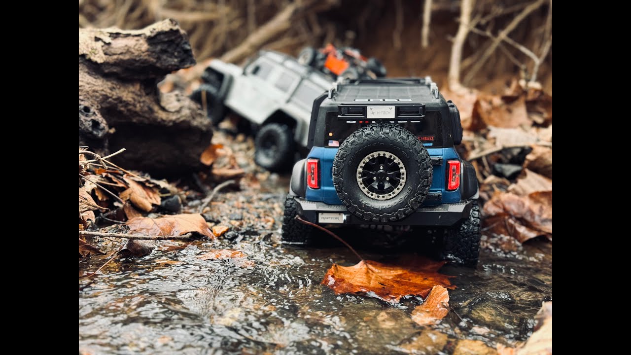 Montaje Magnético Frontal Para Carro RC TRX-4 - Compatible Con Defender, Bronco, Sport (Club 5 Racing)