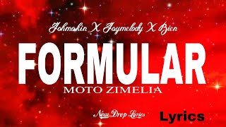 Joh Makin X Jay Melody X Bien - Furmula Moto Zimelia Lyrics Video