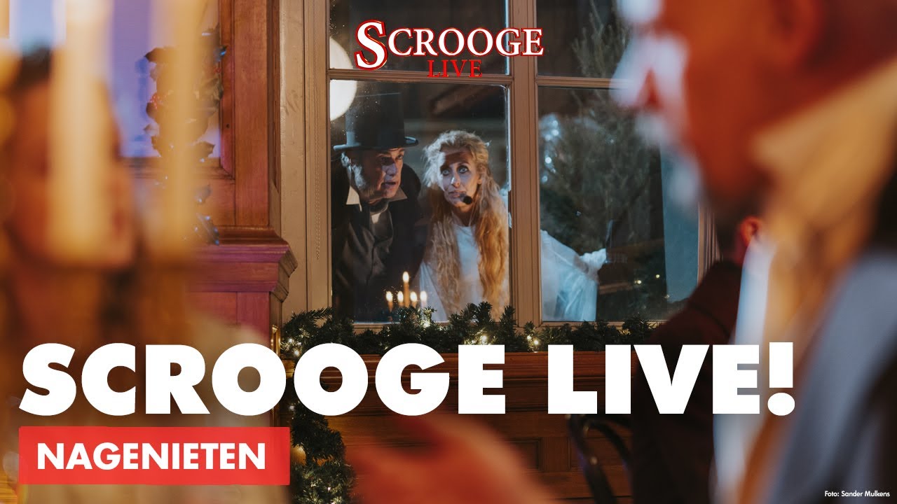 live action scrooge