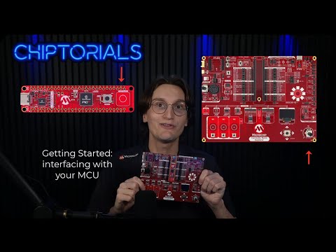 Getting Started: Interfacing With Your MCU - video from Vectron