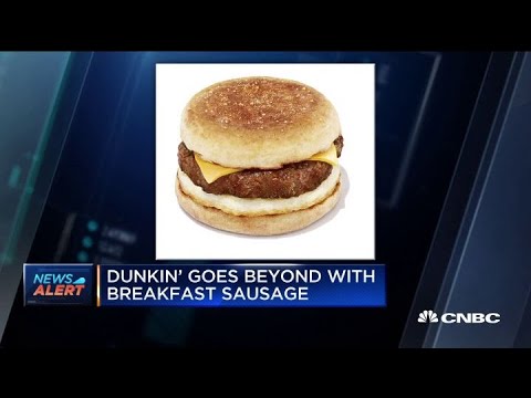 Dunkin' announces partnership with Beyond Meat