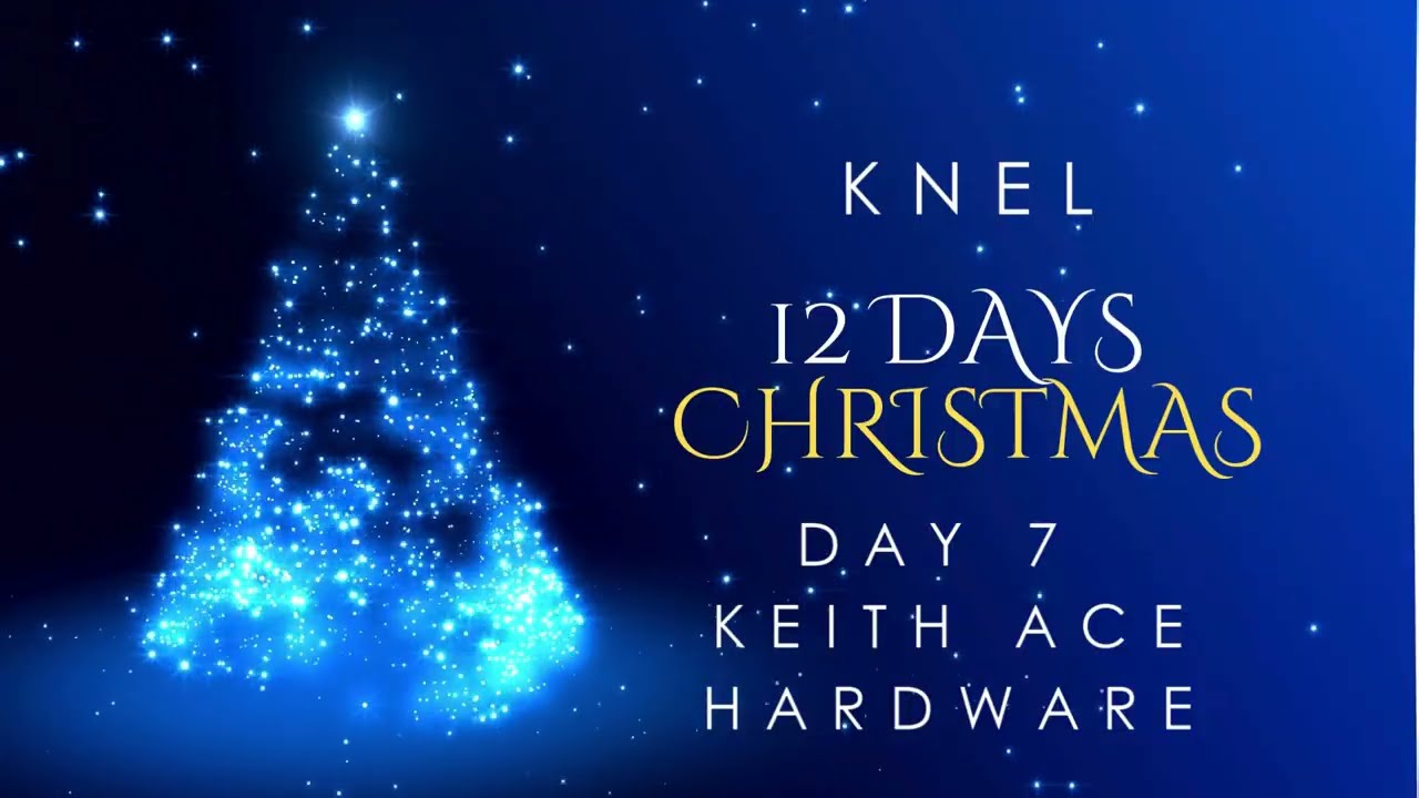 12 Days of Christmas Day 7 - Keith Ace Hardware
