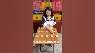 Ván cờ đáng học hỏi từ em gái xinh trung quốc Khai cuộc cờ tướng độc lạ