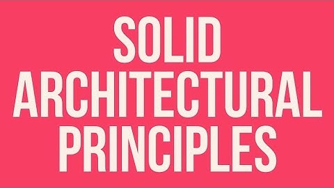 ‘S’olid: Single Responsibility Principle