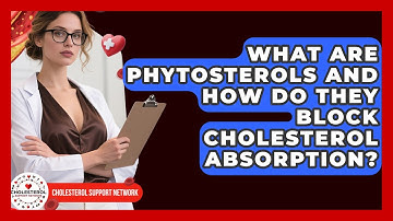 What Are Phytosterols And How Do They Block Cholesterol Absorption? - Cholesterol Support Network
