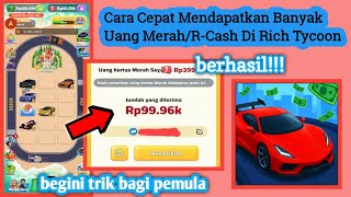 Cara Mendapatkan Banyak Uang Merah Di Rich Tycoon | Cara Cepat Mengumpulkan R-Cash Di Rich Tycoon screenshot 1