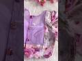 Peter Pan neck blouse design