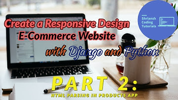 Create a E-Commerce Website using Django and Python Part 2