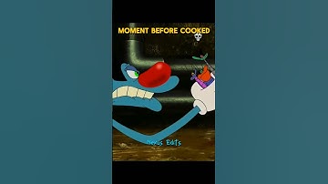 Oggy Fight With Cockroaches 🔫 |#oggy #cartoon #trollface #troll #trolledit #oggyandthecockroaches