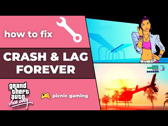 Gta Vice City Definitive Edition, Modpack, No Crash