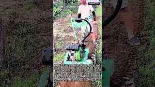큰 돌도 거침없이 파쇄하는 괴물 같은 농기계의 위력 #craft #machine #farming #cultivator #equipment