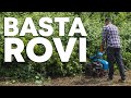 PULISCO il NUOVO TERRENO con la TRINCIA per MOTOCOLTIVATORE