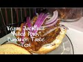 Tiny Home Big Meals S1E01 “Jacking up Jackfruit&quot; (pulled pork) Recipe|RV Life|ASMR|Lesbian Couple