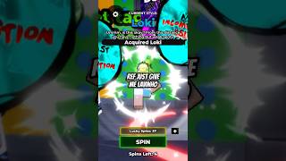 I GOT LOKI FOR THE 3RD TIME IN BLUE LOCK RIVALS screenshot 4