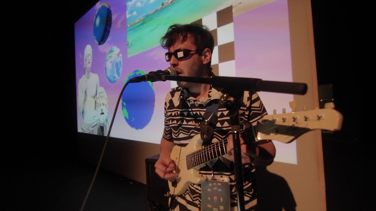 Encarta 97 With Guitar at San Diego Underground Film Festival 2016 by Sean Downey