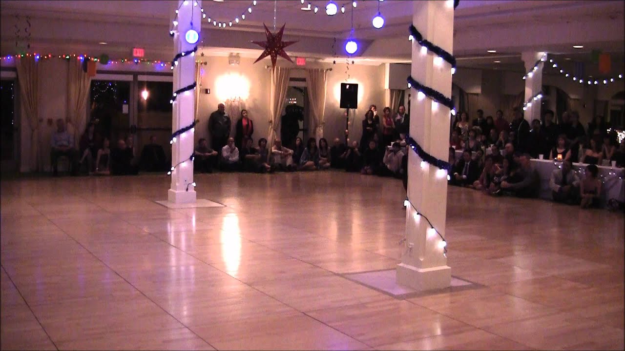 2011 San Diego NYE Tango Festival Teacher Performance YouTube