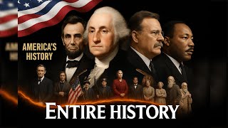 The Entire History of The United States of America | History for Sleep: Documentary by Shadow Theory