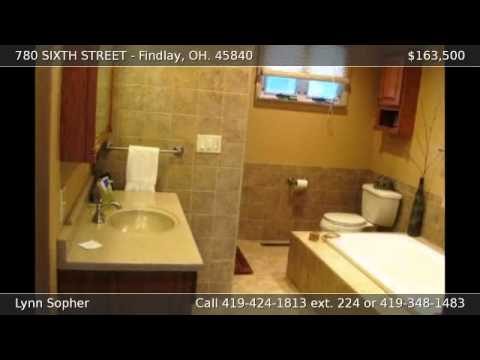 780 SIXTH STREET, Findlay, OH home video tour