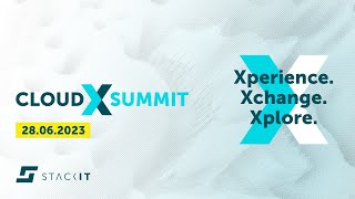 1. STACKIT Cloud X Summit am 28.06.2023 in Heilbronn