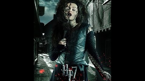 Bellatrix Lestrange || Bad Guy