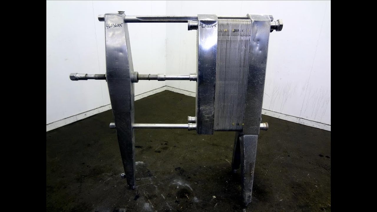 Used- APV Paraflow Plate Heat Exchanger - stock # 46036005