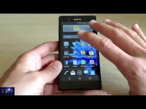 VideoReview Sony Xperia Z