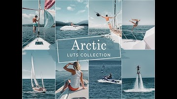 ARCTIC VIDEO LUTS FOR FINAL CUT PRO, PREMIERE PRO AND DAVINCI RESOLVE