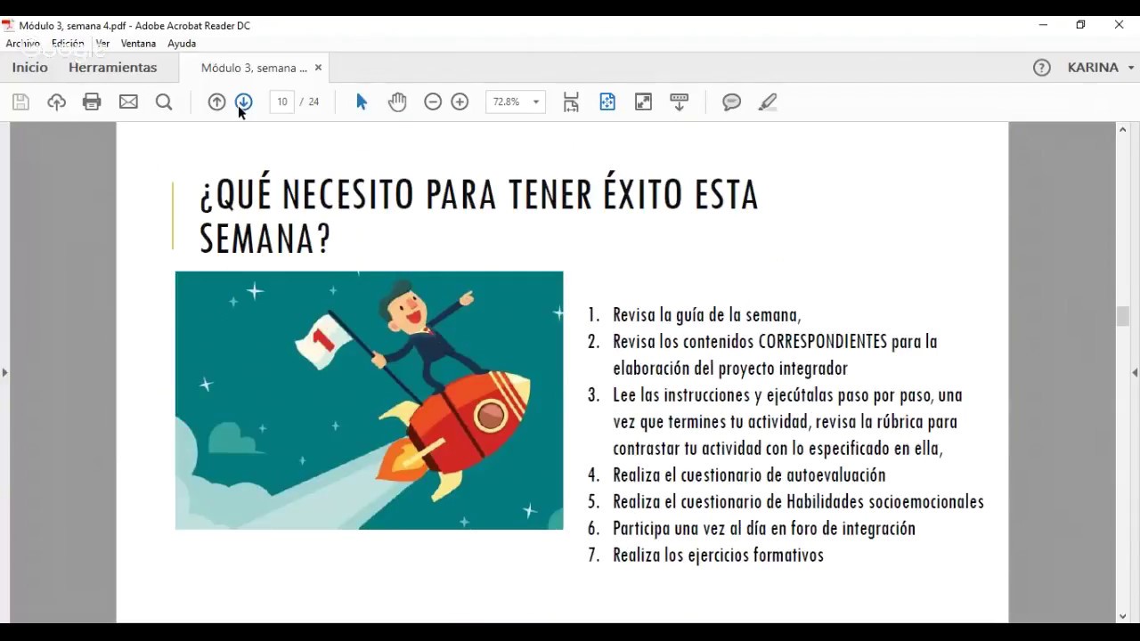 🚨🛑Módulo 3 semana 4: Proyecto integrador😱 #Prepa en línea SEP🙏👏 - YouTube