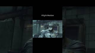 BATMAN ☠️ | #viralshorts #edit #batmanarkhamcity #batman #fyp
