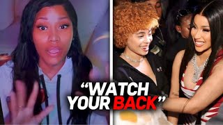 Nicki Minaj GOES Off Ice Spice For Collabing With Cardi B