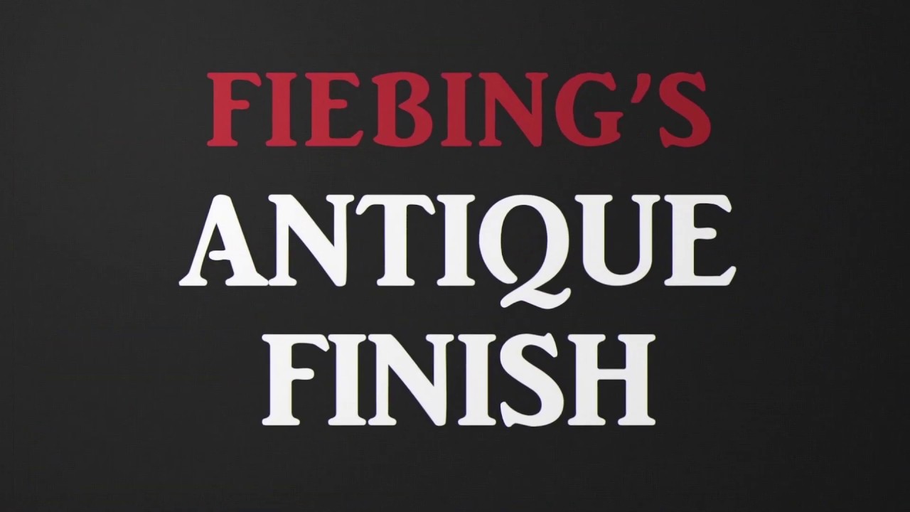 Fiebing's - Antique Finish - Maverick Leather Company