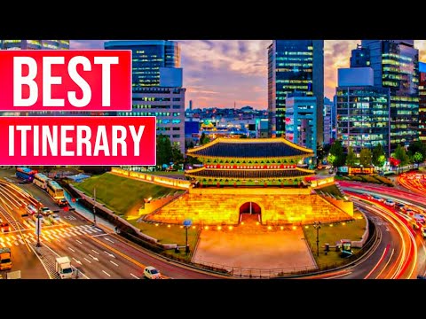 Video: One Week in South Korea: The Ultimate Itinerary
