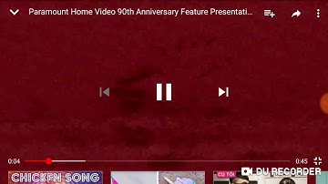 Paramount Home Video 90th Anniversary Feature Presentation In Demonic Loud G Major