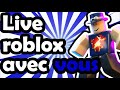 Live game abos sur roblox 
