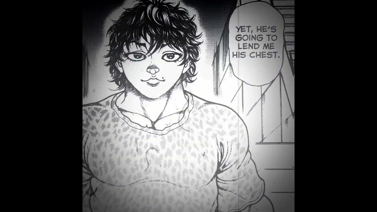 Ashley! Look At Me  Baki Hanma 😈🔥 #baki #edit #manga 