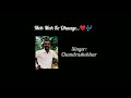 Moh moh ke dhaage cover song  chandrashekharsrtailor shirthady